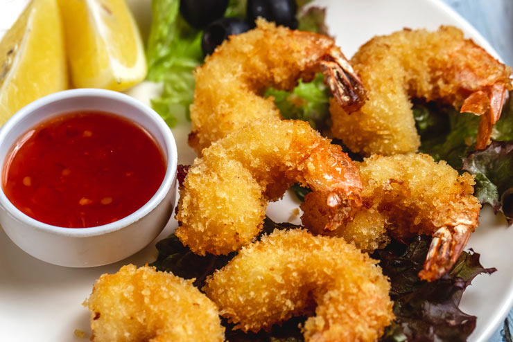 What kind of Shrimp is Best to Use for Frying the gluten free fried shrimp