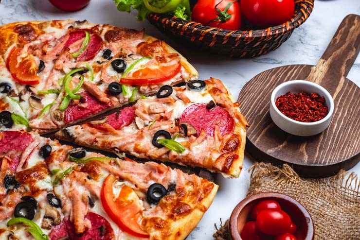which pizza goes well with pizza eggs recipe