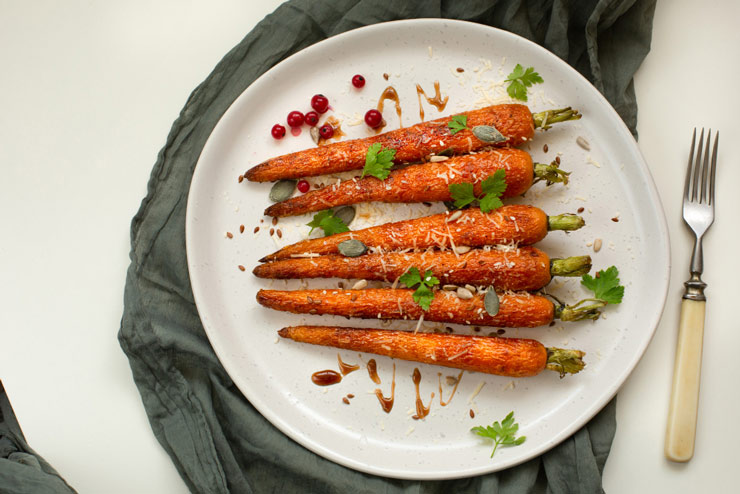Grilled Keto Carrots