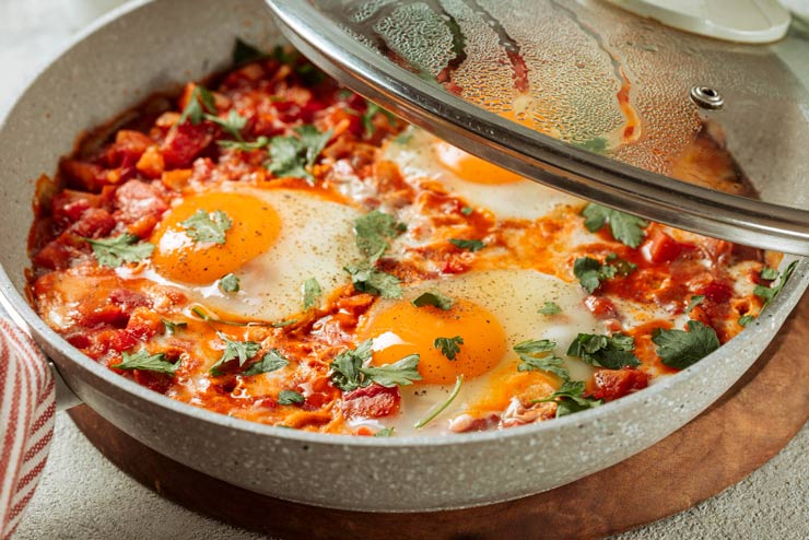 pizza eggs — Cooking Notes