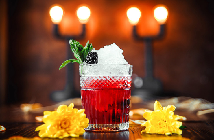 9. Mexican Thanksgiving Drinks —Cranberry Margarita for mexican thanksgiving food ideas