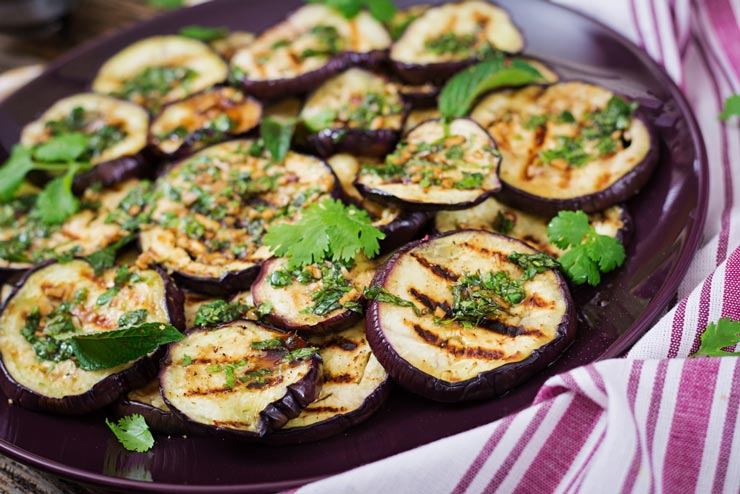 Roasted Eggplants