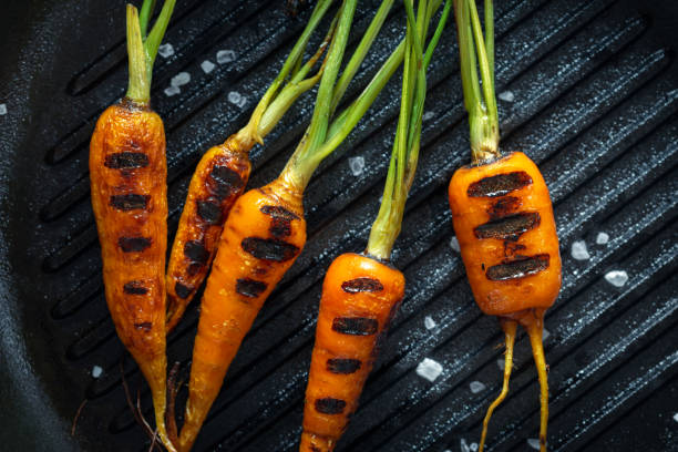 Grilled Carrot