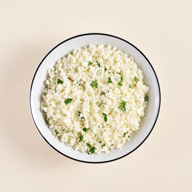 cauliflower rice bowl