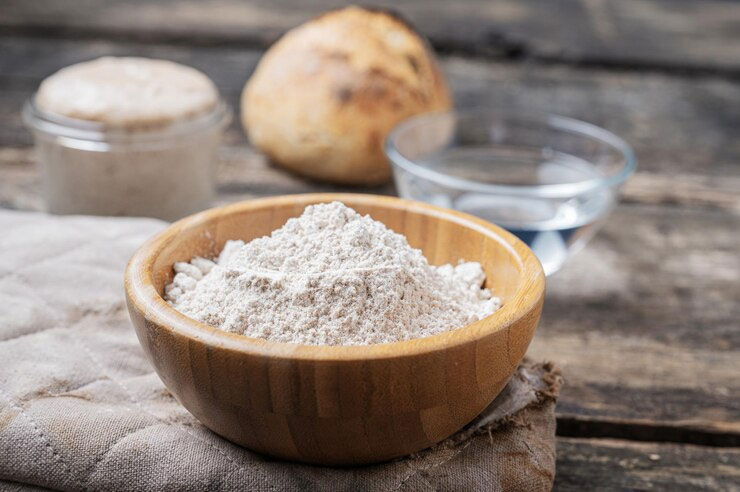 Spelt Flour substitute of rye flour