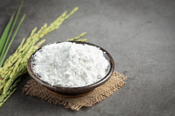 Substitutes for Rice Flour