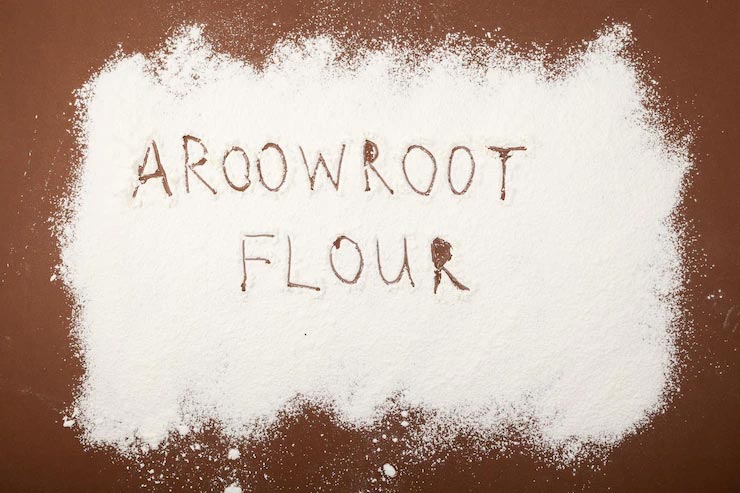 Arrowroot Flour substitute