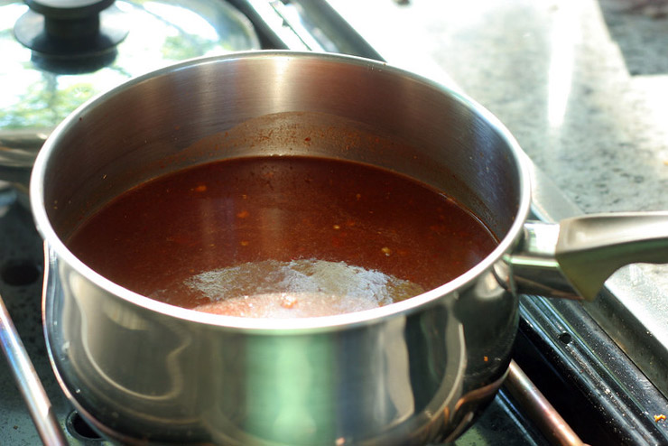 Hot Chipotle Sauce 