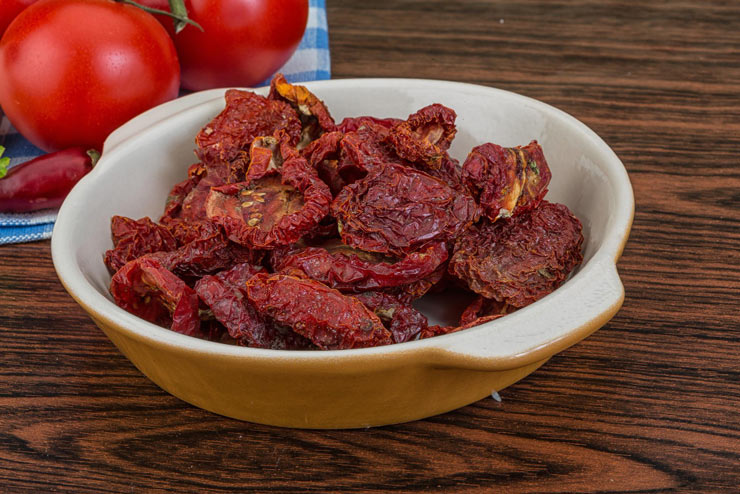 sun dried tomatoes substitute for san marzano