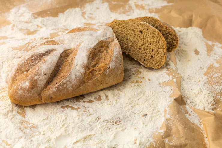 buckwheat flour substitute for oat flour