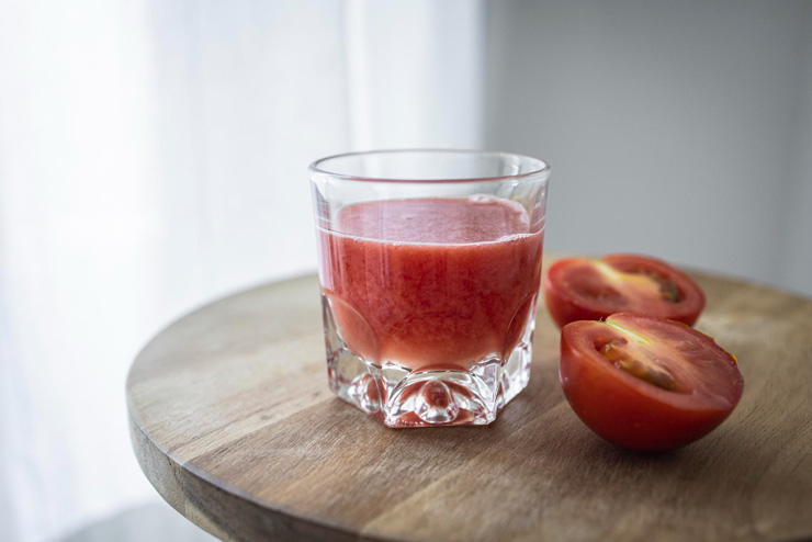Tomato Juice substitute for diced tomatoes