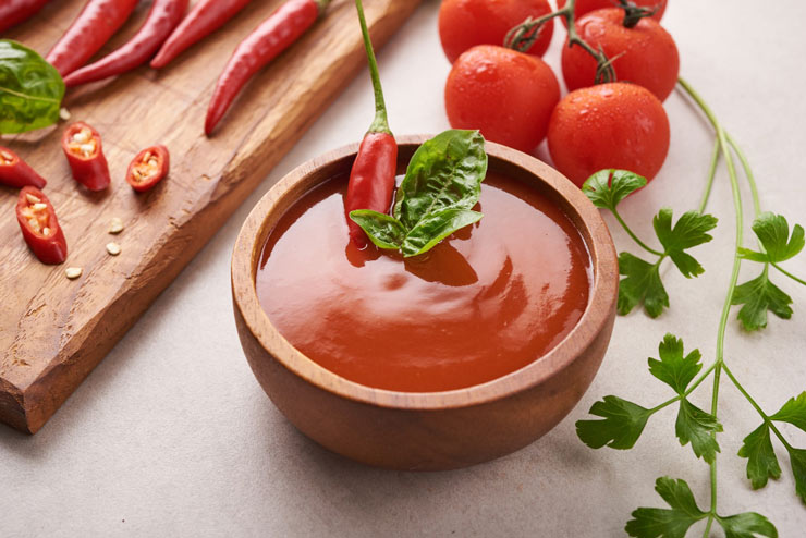 Tomato puree substitute  for diced tomatoes