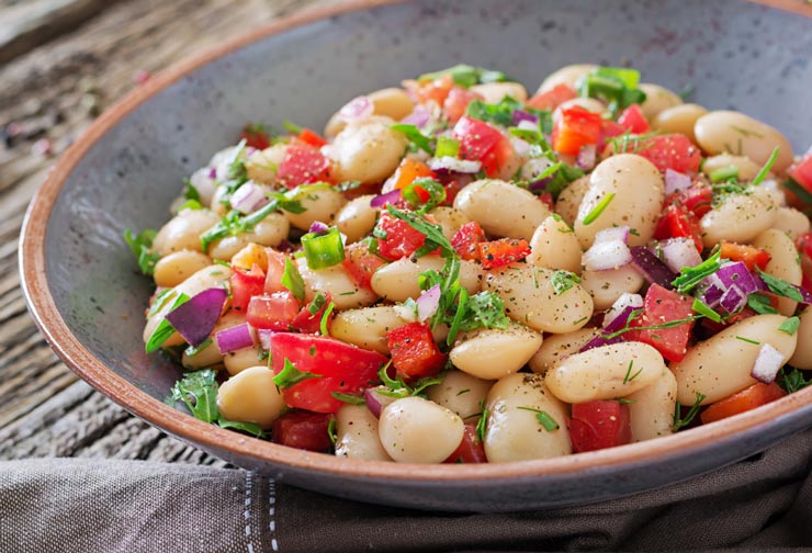 Cannellini beans as a chickpea substitute