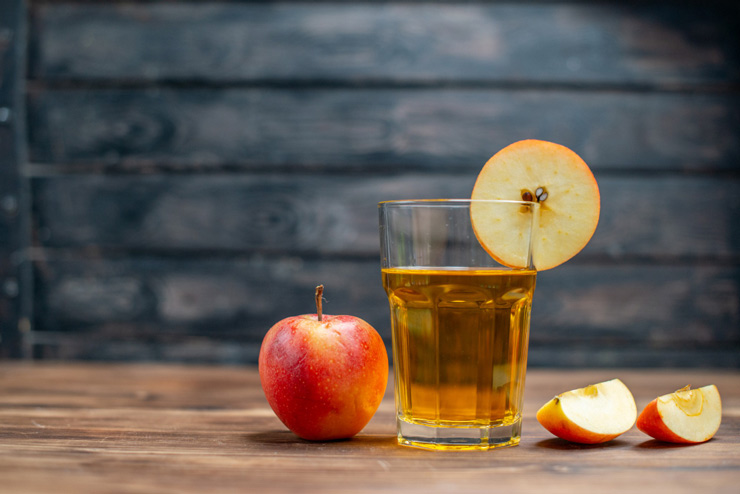 Apple Juice as a apple cider substitute