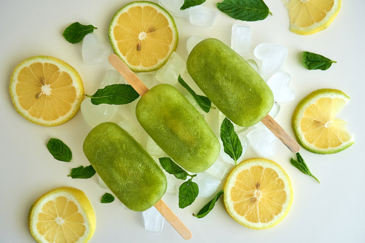 Sugar-Free Lime Popsicle Recipe To Enjoy In Summer!