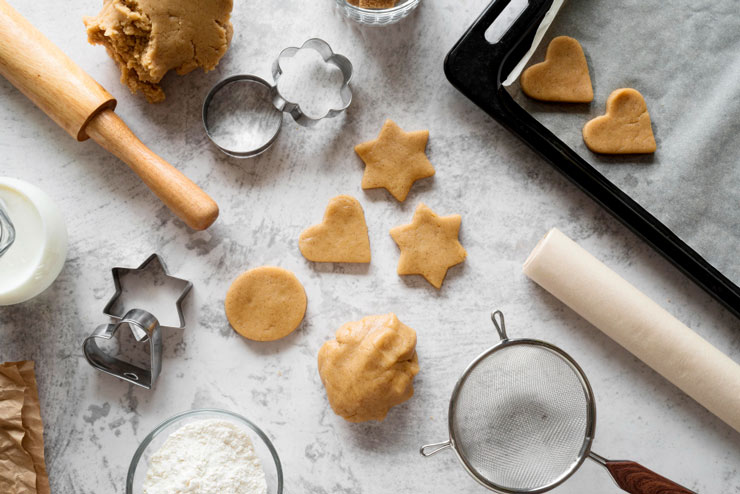 small batch sugar cookies recipe