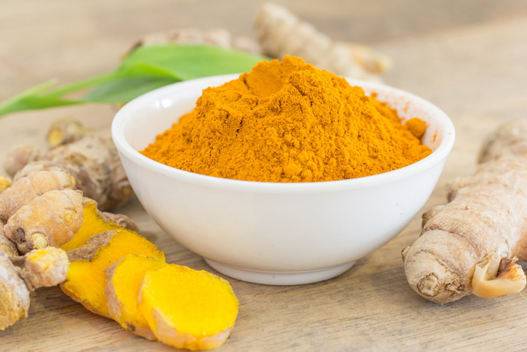 Turmeric is a mustard seed substitute
