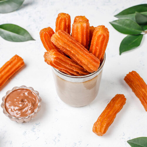 Quick and Easy Air Fryer Churro Bites