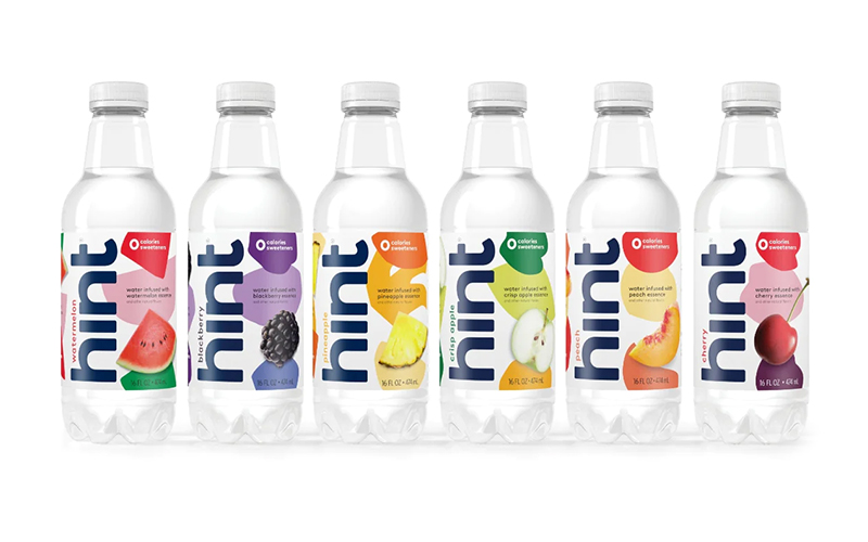 is hint water healthy