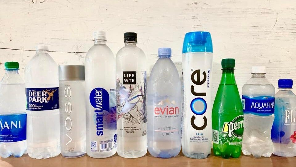 Bottled Water Ph Levels: List of All Popular Brands!