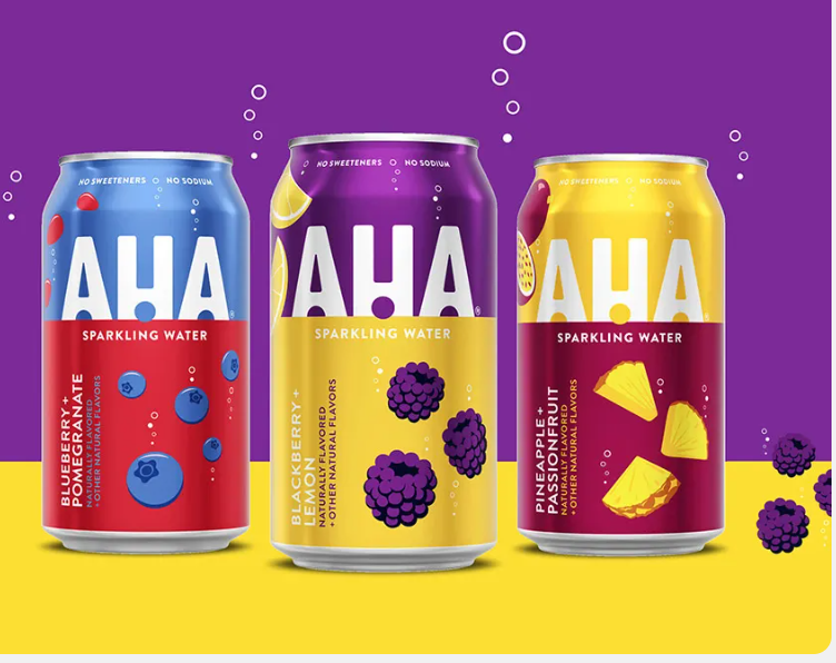 Aha Sparkling Water Review: (2024)