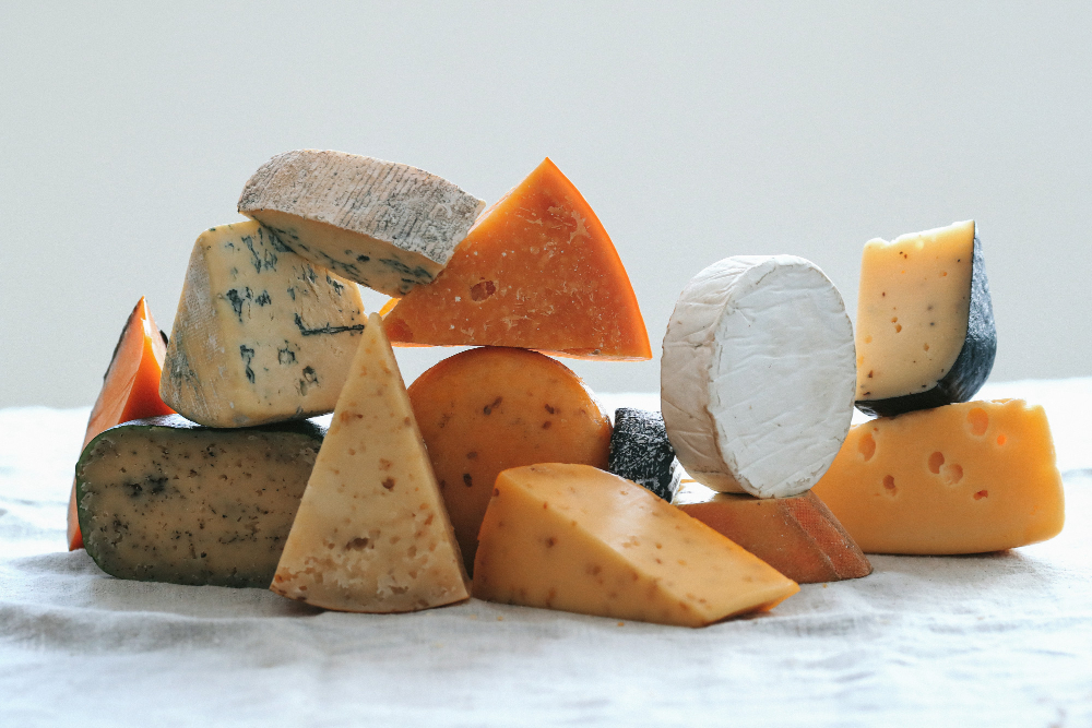 types of cheese