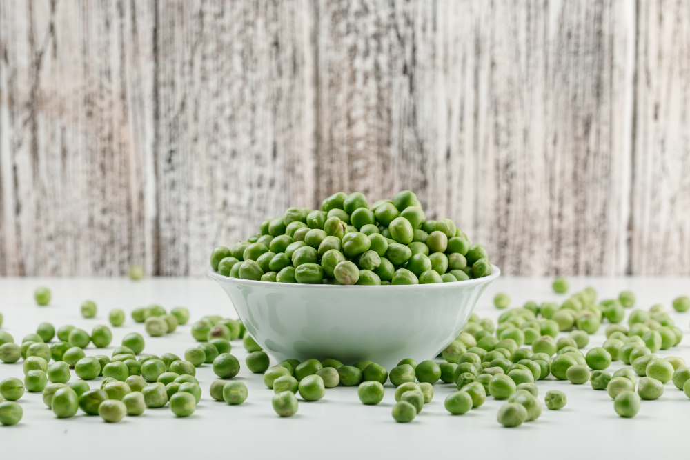 peas